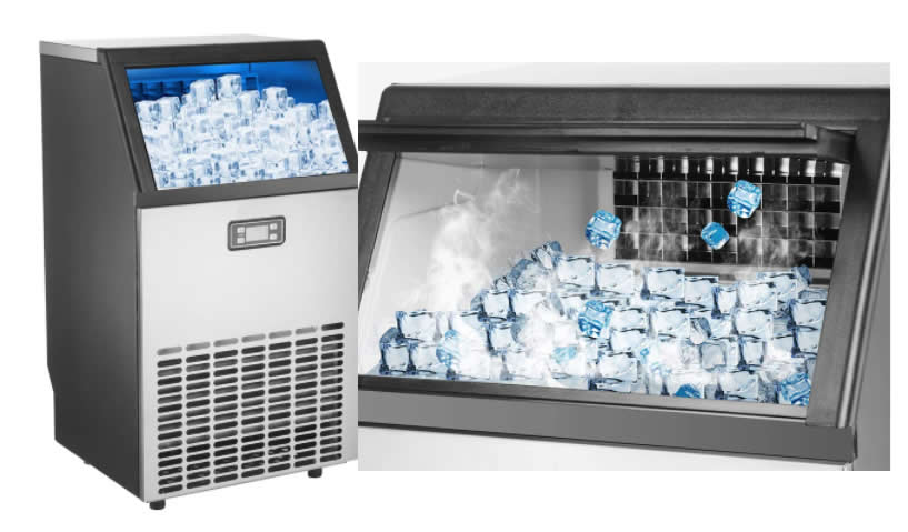 commercial ice maker